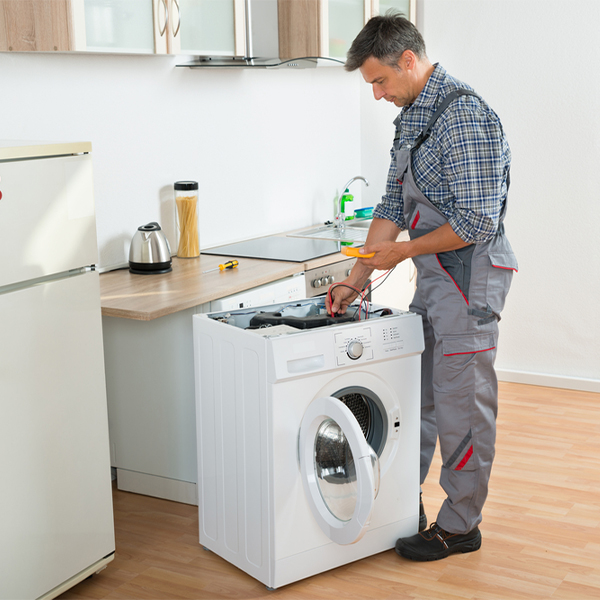 what types of washers do you specialize in repairing in Sankertown PA